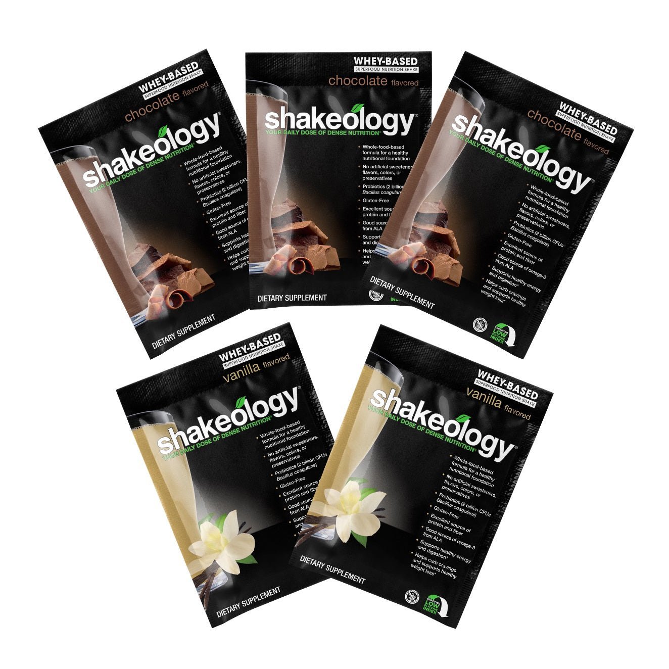 Shakeology Sample Flavors Whey Protein - Healthy Roots Life